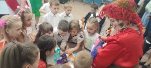 Выпускной детского сада 2024