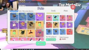 Collect All Pets Metallic Update is a whole different game.