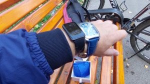 Мужские серебряные часы. Модель Gran Turismo.  Распаковка и обзор.