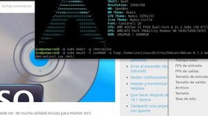 Montar y Desmontar ISO en Archlinux y derivadas