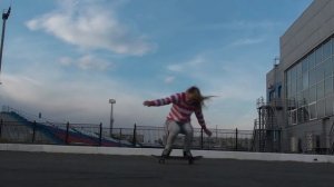 Double Heelflip by GH, Russia, Orenburg