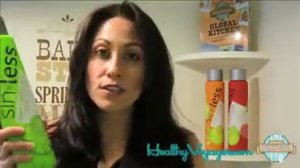 Healthy Stevia Sweetened, Low Calorie Sinless Cocktail Mixers Review