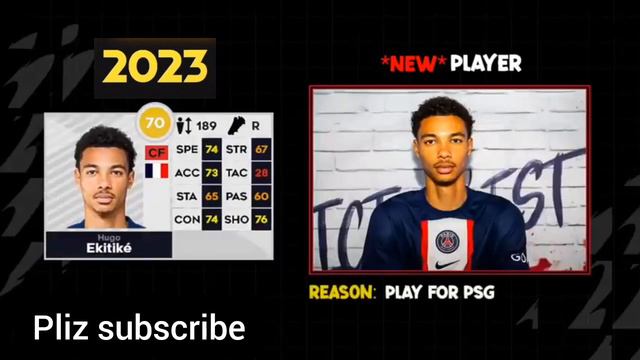 Dls 23 | New Players Added In Dream League Soccer 2023| Dls 23 |