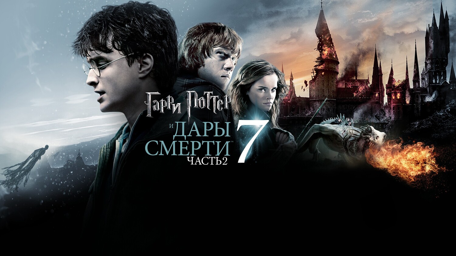 Гарри Поттер и Дары Смерти: Часть II (фильм, 2011, 8 часть)