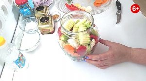 АССОРТИ НА ЗИМУ ИЗ ОВОЩЕЙ "Лето в банке". Удивите гостей! Украсьте зимний стол! Все будут в восторг