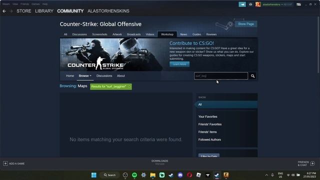 HOW TO JOIN SURF MAPS AND SERVERS IN CS:GO! (Working 2023) (CS:GO) смотреть онлайн