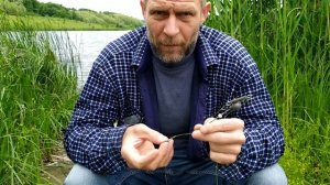 оснастка для ловли толстолобика , с одним крючком !