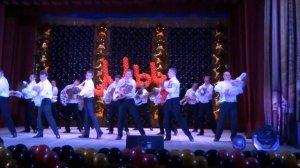 Танец с папами,г.Лиски