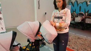 Коляска для двойни и погодок Bebetto 42 полный обзор