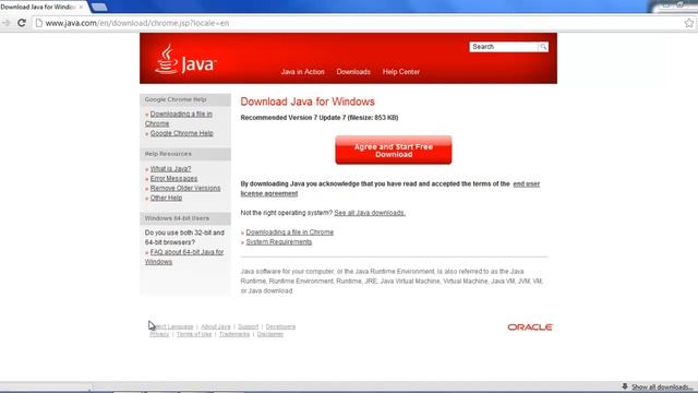 Installing Java on Windows 32-64 bit machine смотреть онлайн