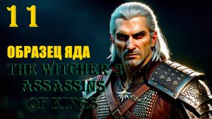 ВЕДЬМАК И ПОИСК ОБРАЗЦА - THE WITCHER 2 ASSASSINS OF KINGS - ПРОХОЖДЕНИЕ НА 100 ПРОЦЕНТОВ #11