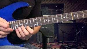 Уроки игры на гитаре. Теппинг