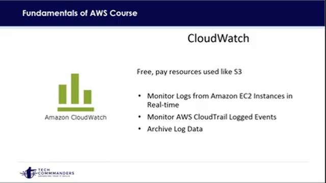 Free YT AWS Fundamentals Course Section 6 - Monitor and Mgmt