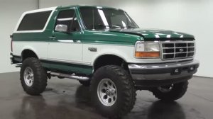 1996 Ford Bronco