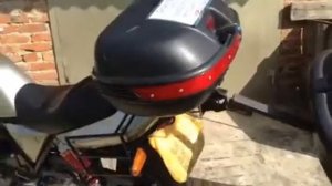 Одноколёсный мото прицеп