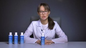 Тоник для лица с аминокислотами, гликолевой и комплексом AHA-кислот увлажняющий и очищающий