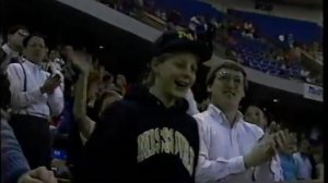 Ryan & Randy at Comets Game 3/28/1990