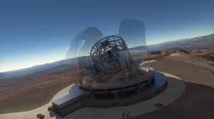 The European Extremely Large Telescope #ESO