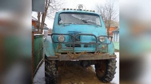 Мужик обрал СУПЕР ВЕЗДЕХОД для рыбалки и охоты АВТОсаоделка