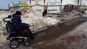 ELECTRIC WHEELCHAIR Ortonica Pulse 390 На улице тест! Лучшая электро коляска для города !