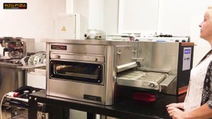 Конвейерная печь для пиццы WellPizza Rapido 20
