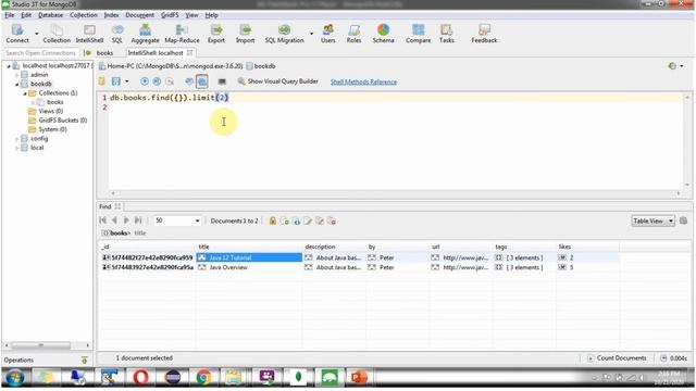 How to Limit Records in MongoDB? | MongoDB Tutorial for Beginners