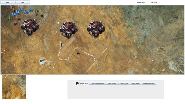 MoonCraft ( StarCraft 2 inspired Game ) смотреть онлайн