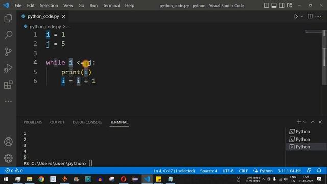 Python Tutorial #15 - While Loop in Python Programming
