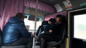 Веселая маршрутка !.....
