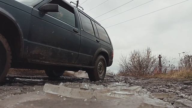 Шевроле блейзер s10 4wd, оффроуд без передка Д/Д