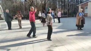 танцы стиля "Для тех, кому за 60"