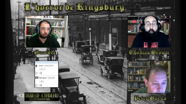 Rol Català Trail of Cthulhu l'horror de Kingsbury 2/3 смотреть онлайн
