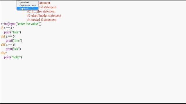 #16 | Branching Statements if, if... else, elfi, nested if in Python # Python Tutorials in Tamil