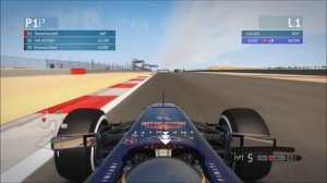 F1 2013 Bahrain Setup