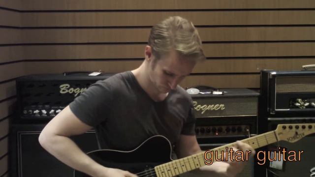 Schecter USA Custom PT Standard Demo by Josh Wibaut смотреть онлайн