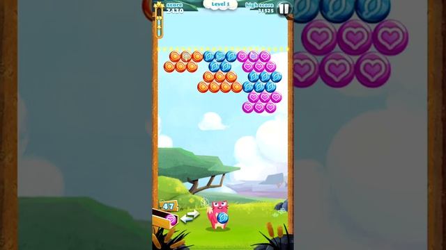 Bubble Mania: Уровень 1 прохождение