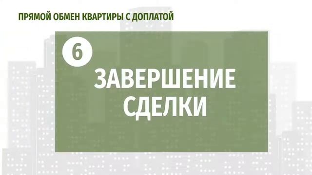 Как улучшить жилищные условия? Схема обмена квартиры с доплатой.