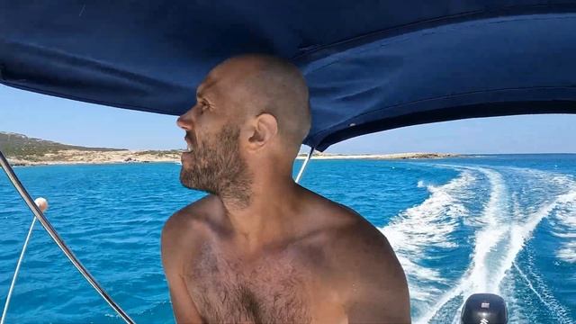 [9] Кипр, Латчи, пляжи, арендовал лодку, обзор всех лагун, поездка в горы смотреть онлайн