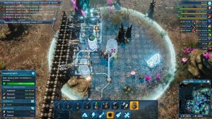 The Riftbreaker: часть 31 - Подготовка рифт-станции к запуску портала (прохождение)