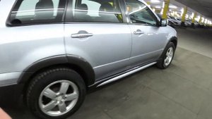 Mitsubishi Outlander I 2.4 AT (160 л.с.) 2004