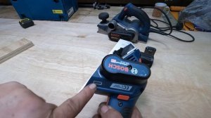 Bosch 12V cordless planer GHO 12V-20