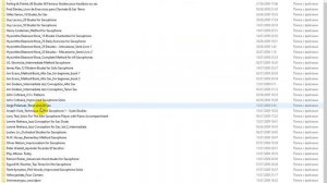 Ноты для саксофона. Цифровая энциклопедия саксофониста, часть 3