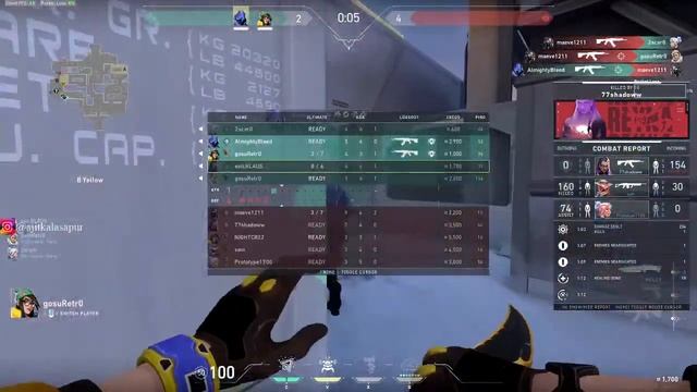 VALORANT KANNADA LIVE ||STREAM ENDS WHEN WE REACH SILVER 2 || JOIN DISCORD || eviLKLAUSS смотреть онлайн