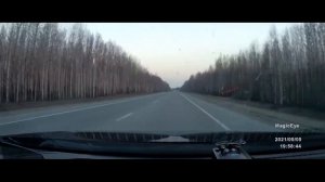 Timelapse Нефтеюганск - Пыть ях