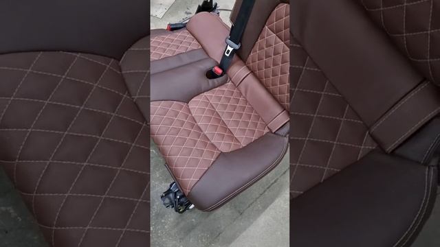 Перетяжка сидений. смотреть онлайн