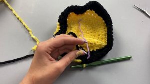 Пчелка крючком Часть 1