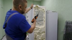 Встраиваемый  холодильник Аристон