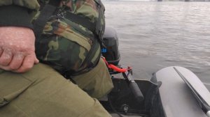 Запуск лодочного мотора марлин 9.8