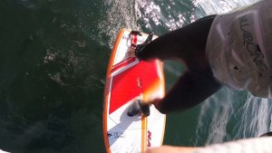 Вингфойлинг на Плещеевом озере