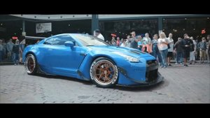 Crazy GTR Liberty Walk Meetup ft Neffex PRO (Copyright Free Music) GTR R35 MeetUp